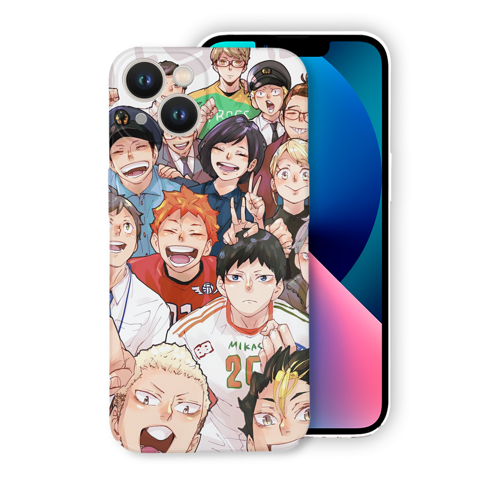 （画像用） ハイキュー!! Haikyu!! 【iPhone 14シリーズ対応】ハードケース